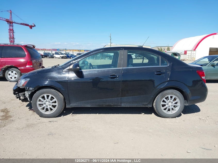 2017 Chevrolet Sonic VIN: 1G1JD5SH8H4100207 Lot: 12026271