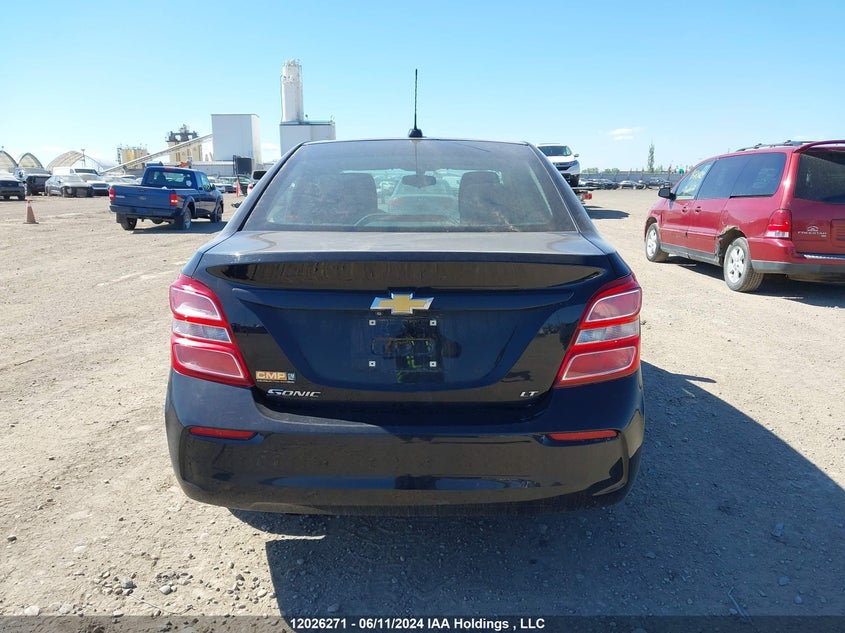 2017 Chevrolet Sonic VIN: 1G1JD5SH8H4100207 Lot: 12026271