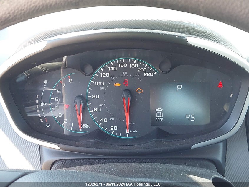 2017 Chevrolet Sonic VIN: 1G1JD5SH8H4100207 Lot: 12026271