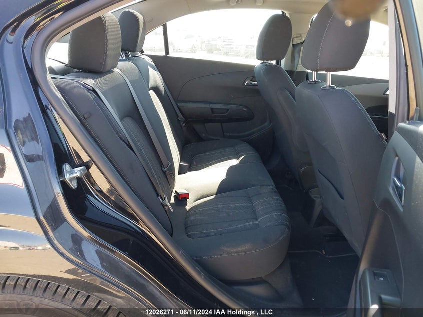 2017 Chevrolet Sonic VIN: 1G1JD5SH8H4100207 Lot: 12026271