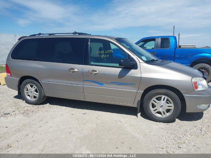 2004 Ford Freestar Sel VIN: 2FMZA56224BB13569 Lot: 12026273