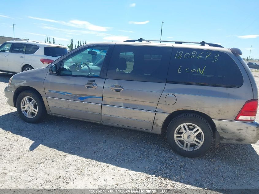 2004 Ford Freestar Sel VIN: 2FMZA56224BB13569 Lot: 12026273