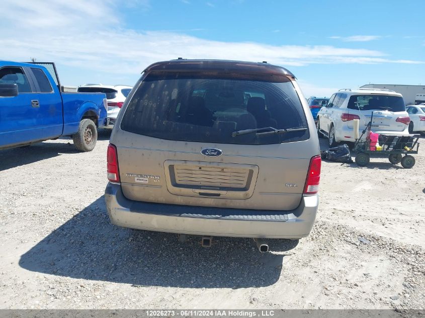 2004 Ford Freestar Sel VIN: 2FMZA56224BB13569 Lot: 12026273