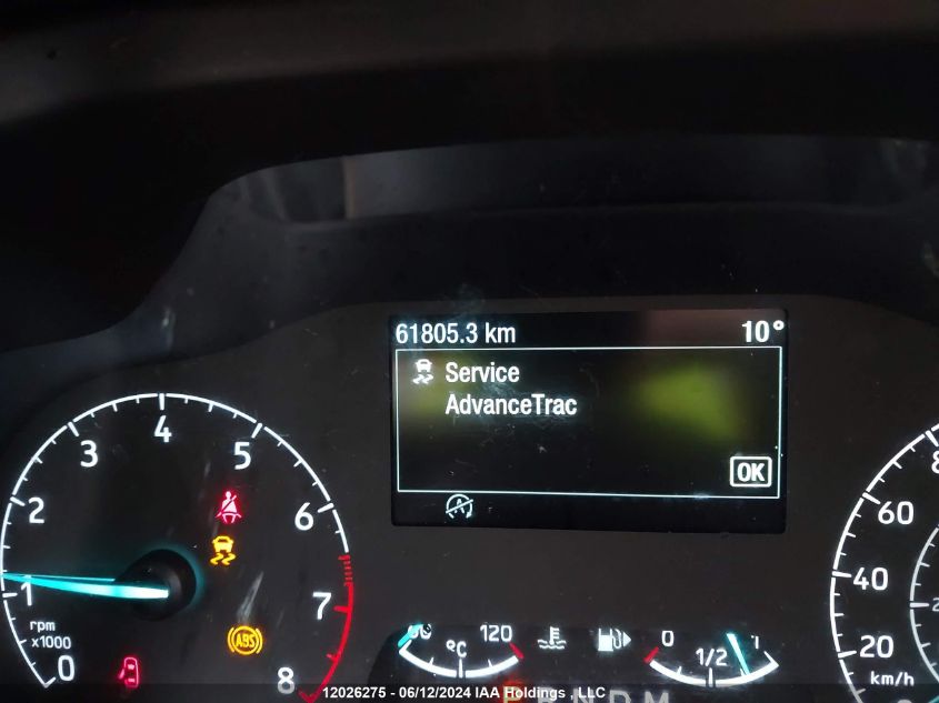 2019 Ford Transit Connect Xl VIN: NM0LS7S29K1416217 Lot: 12026275