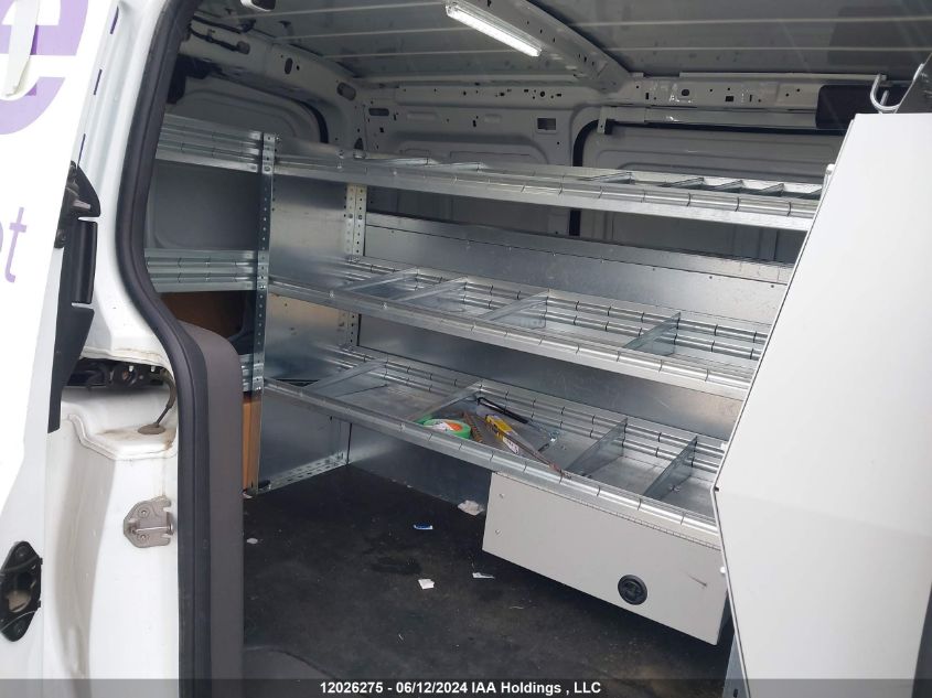 2019 Ford Transit Connect Xl VIN: NM0LS7S29K1416217 Lot: 12026275