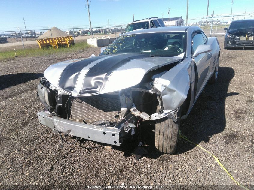 2010 Chevrolet Camaro VIN: 2G1FC1EV4A9174374 Lot: 12026280