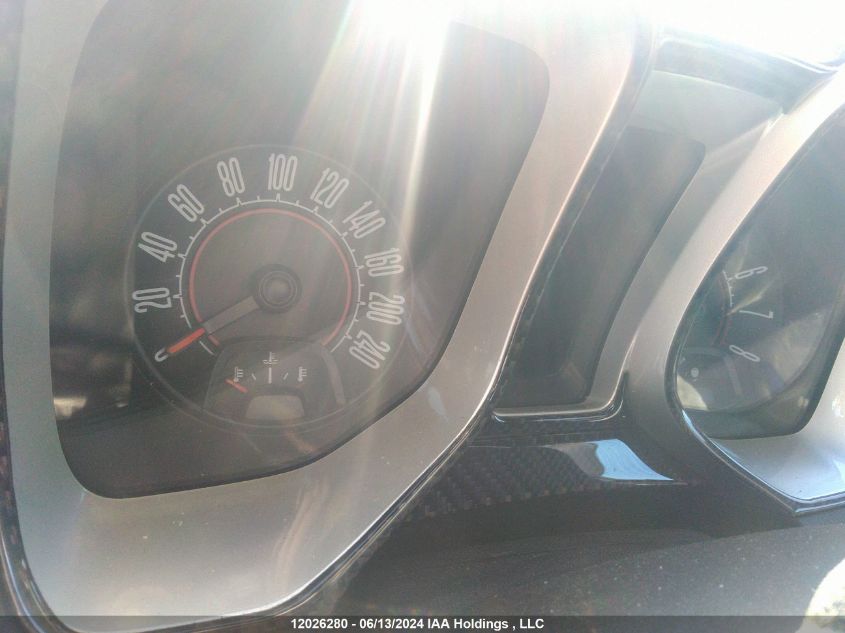 2010 Chevrolet Camaro VIN: 2G1FC1EV4A9174374 Lot: 12026280