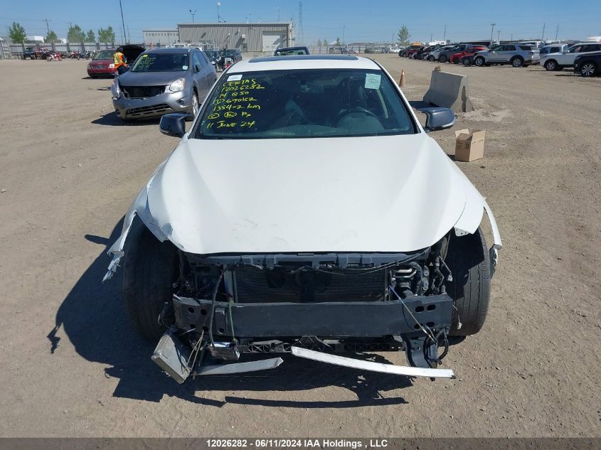 2014 Infiniti Q50 Premium/Sport VIN: JN1BV7AR6EM690162 Lot: 12026282