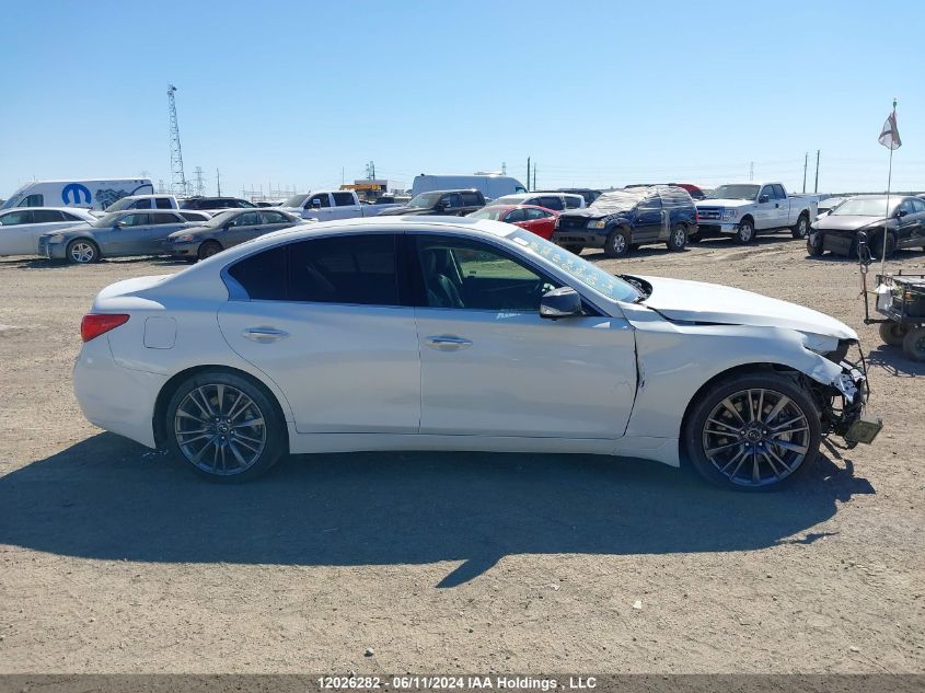 2014 Infiniti Q50 Premium/Sport VIN: JN1BV7AR6EM690162 Lot: 12026282
