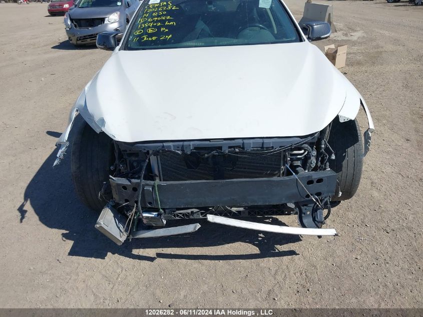 2014 Infiniti Q50 Premium/Sport VIN: JN1BV7AR6EM690162 Lot: 12026282