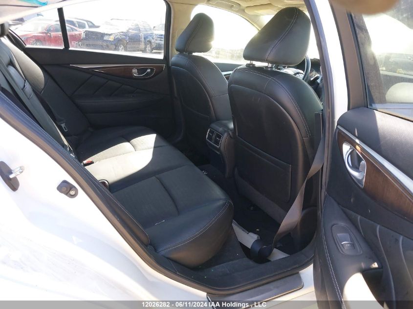 2014 Infiniti Q50 Premium/Sport VIN: JN1BV7AR6EM690162 Lot: 12026282