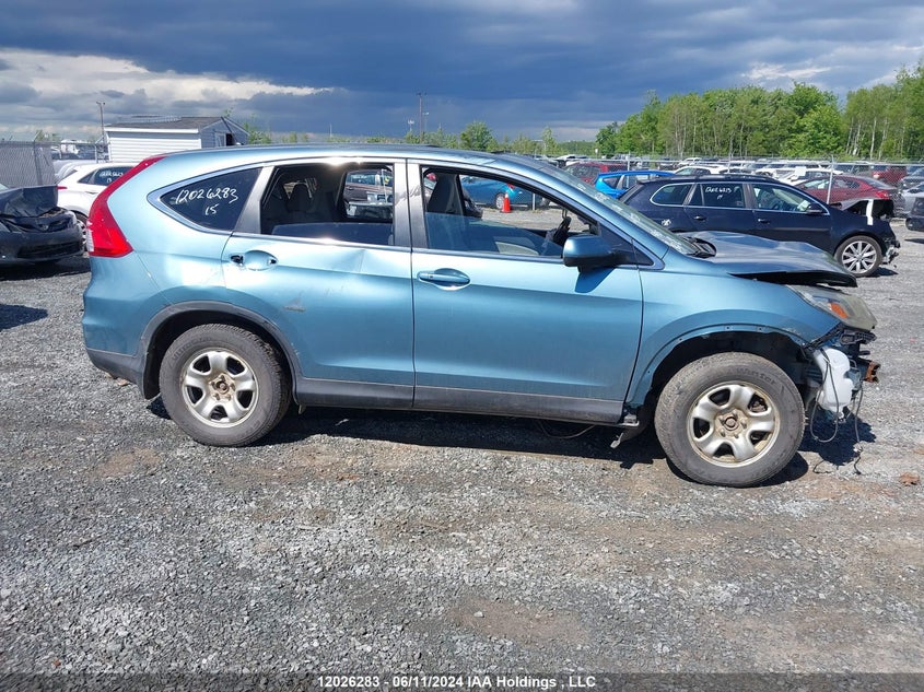 2015 Honda Cr-V VIN: 2HKRM4H5XFH120550 Lot: 12026283