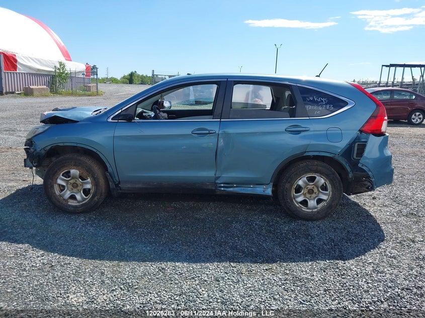 2015 Honda Cr-V VIN: 2HKRM4H5XFH120550 Lot: 12026283
