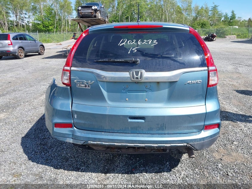 2015 Honda Cr-V VIN: 2HKRM4H5XFH120550 Lot: 12026283
