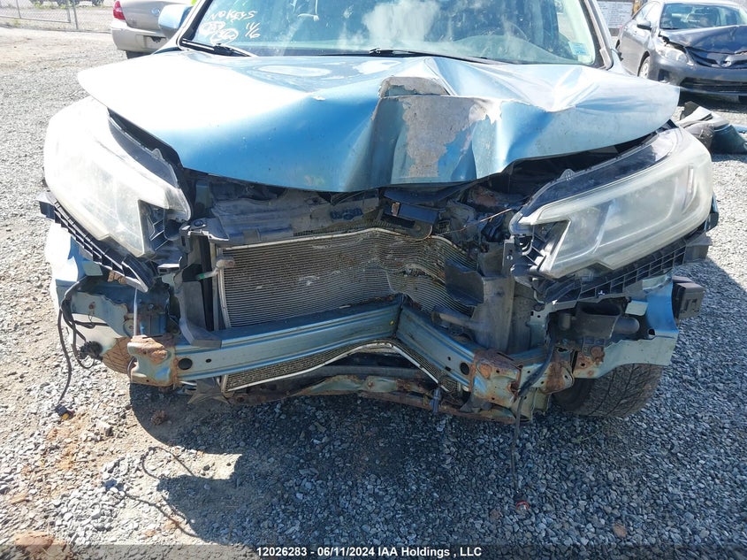 2015 Honda Cr-V VIN: 2HKRM4H5XFH120550 Lot: 12026283