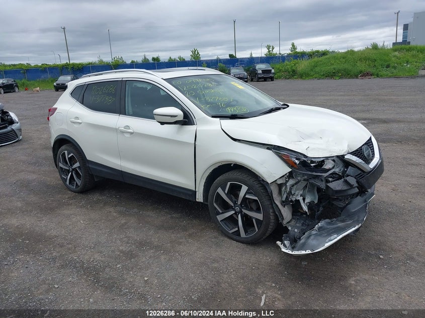 2020 Nissan Qashqai VIN: JN1BJ1CW3LW377387 Lot: 12026286