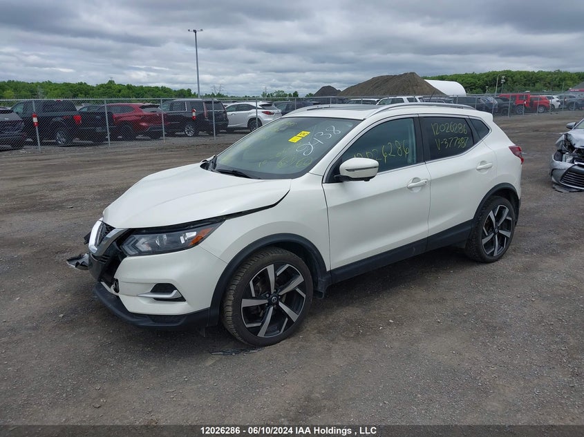 2020 Nissan Qashqai VIN: JN1BJ1CW3LW377387 Lot: 12026286