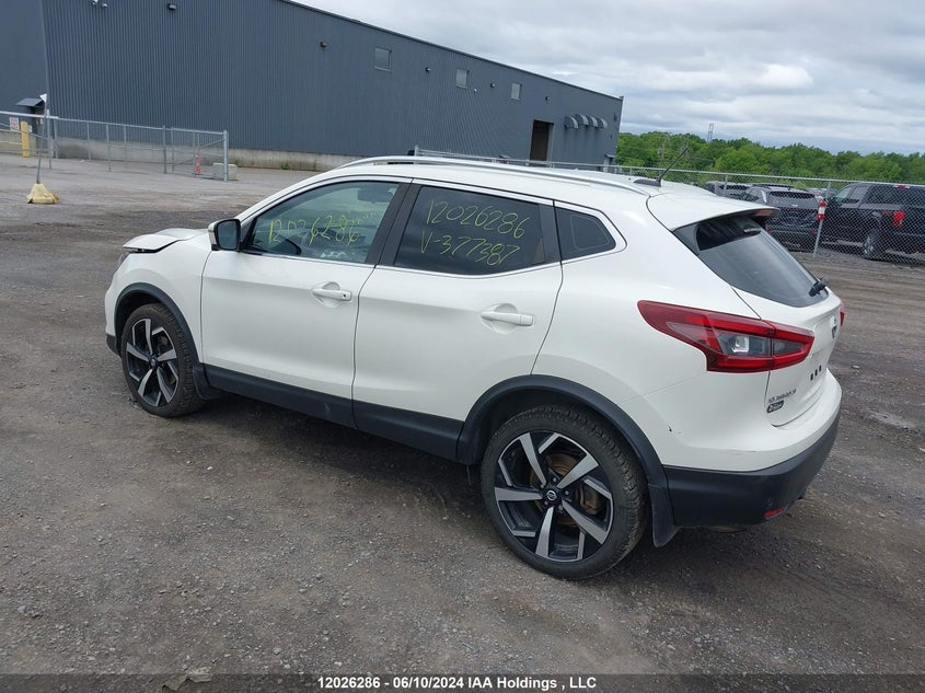 2020 Nissan Qashqai VIN: JN1BJ1CW3LW377387 Lot: 12026286
