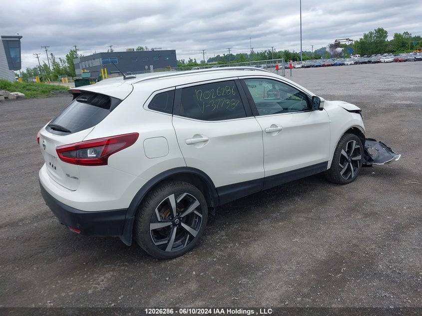 2020 Nissan Qashqai VIN: JN1BJ1CW3LW377387 Lot: 12026286