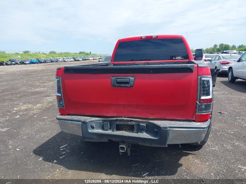 2009 GMC Sierra 1500 VIN: 1GTEK19J59Z297227 Lot: 12026289