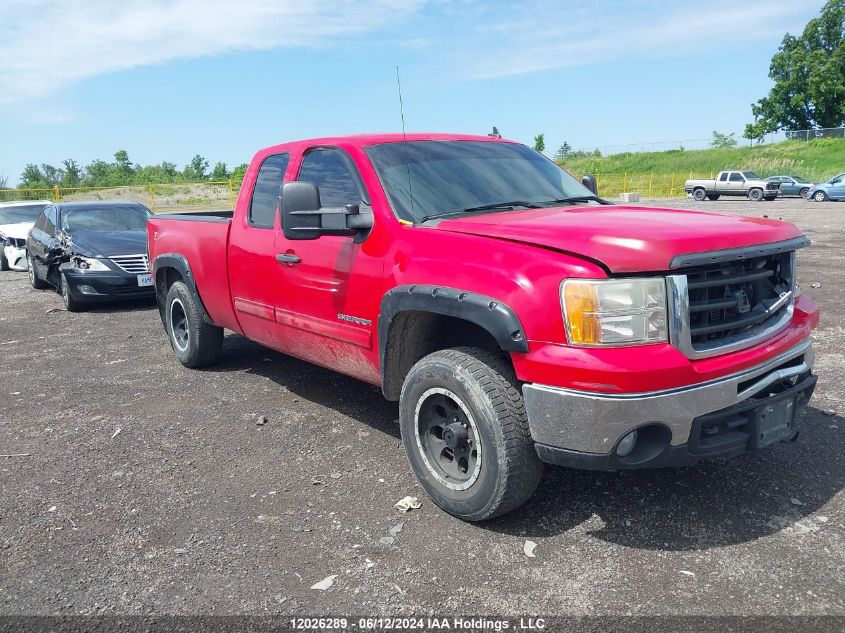 2009 GMC Sierra 1500 VIN: 1GTEK19J59Z297227 Lot: 12026289