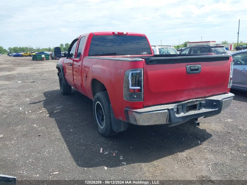 2009 GMC Sierra 1500 VIN: 1GTEK19J59Z297227 Lot: 12026289