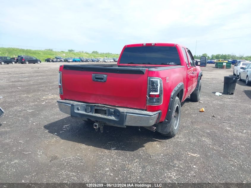 2009 GMC Sierra 1500 VIN: 1GTEK19J59Z297227 Lot: 12026289