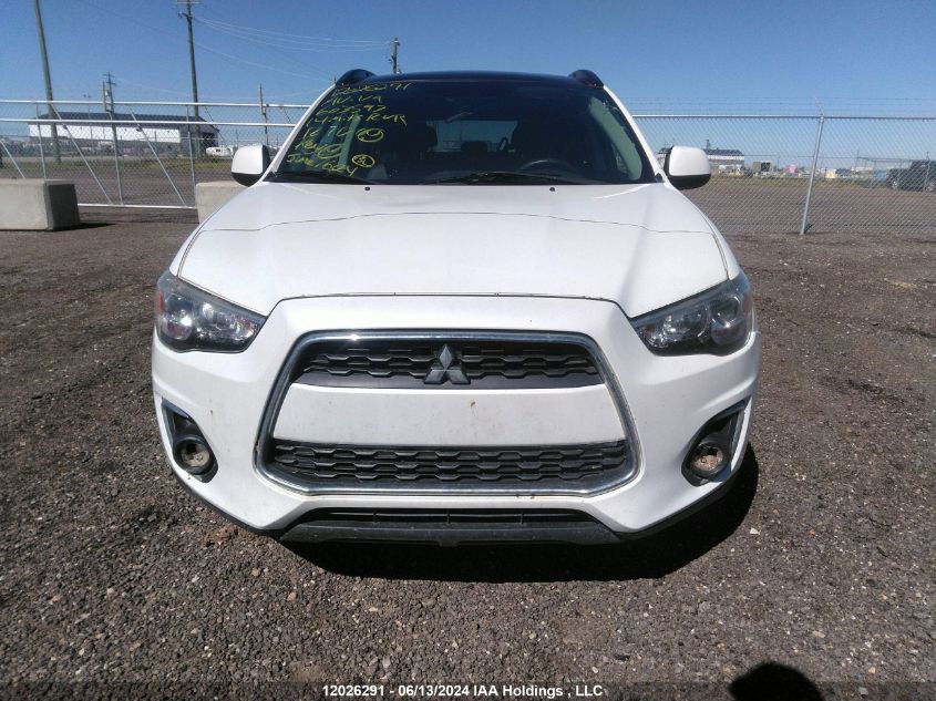 2014 Mitsubishi Rvr VIN: 4A4AJ4AUXEE603597 Lot: 12026291