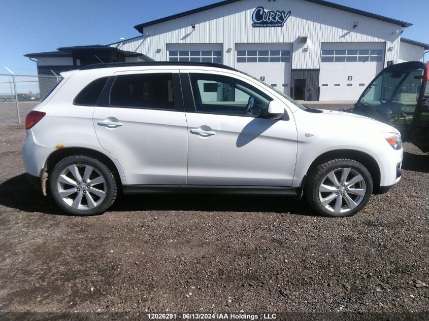 2014 Mitsubishi Rvr VIN: 4A4AJ4AUXEE603597 Lot: 12026291