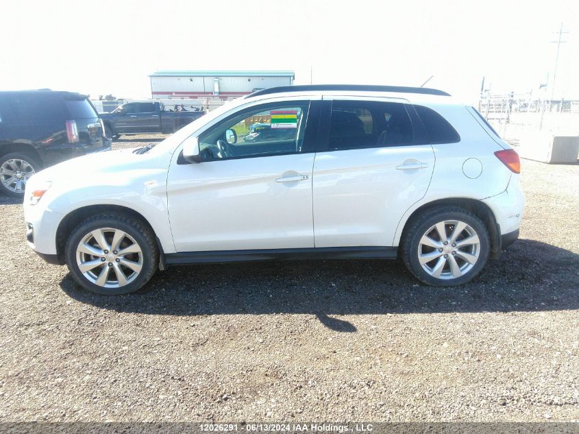 2014 Mitsubishi Rvr VIN: 4A4AJ4AUXEE603597 Lot: 12026291