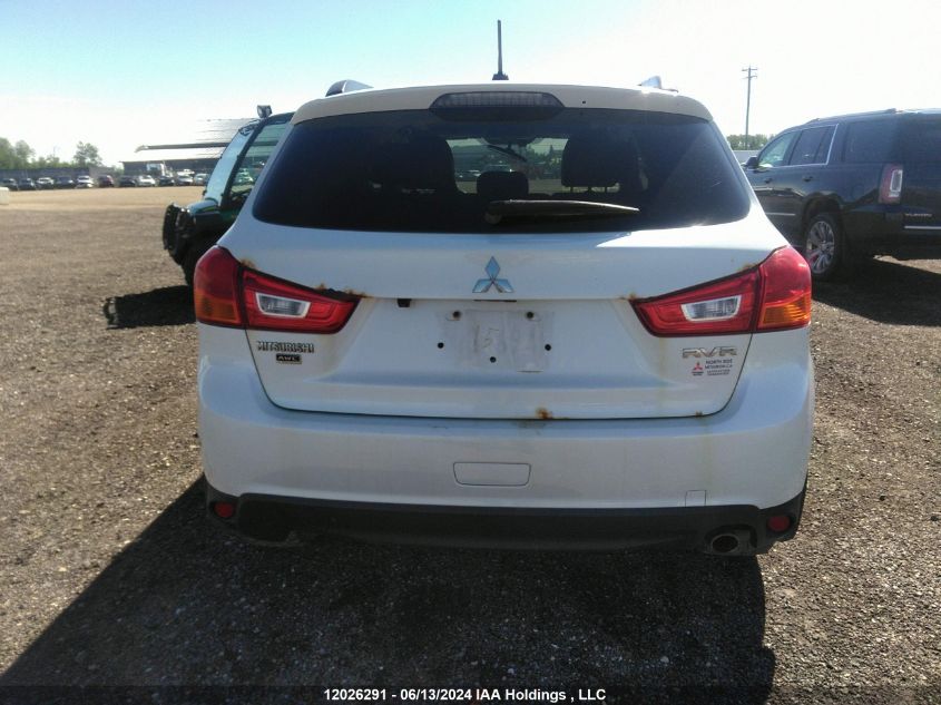 2014 Mitsubishi Rvr VIN: 4A4AJ4AUXEE603597 Lot: 12026291