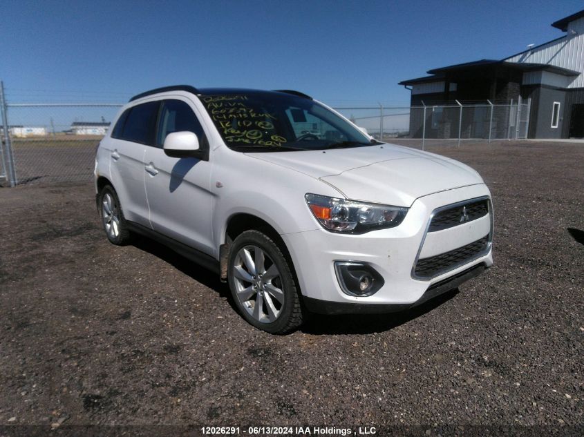 2014 Mitsubishi Rvr VIN: 4A4AJ4AUXEE603597 Lot: 12026291