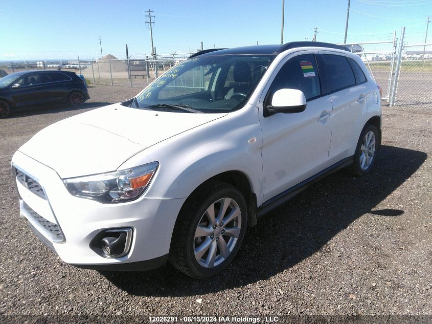 2014 Mitsubishi Rvr VIN: 4A4AJ4AUXEE603597 Lot: 12026291