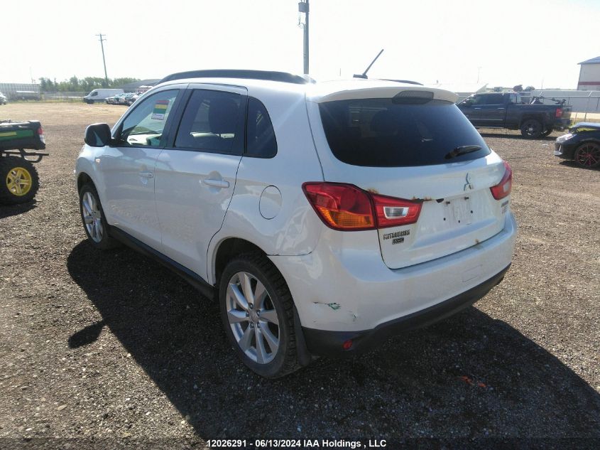 2014 Mitsubishi Rvr VIN: 4A4AJ4AUXEE603597 Lot: 12026291