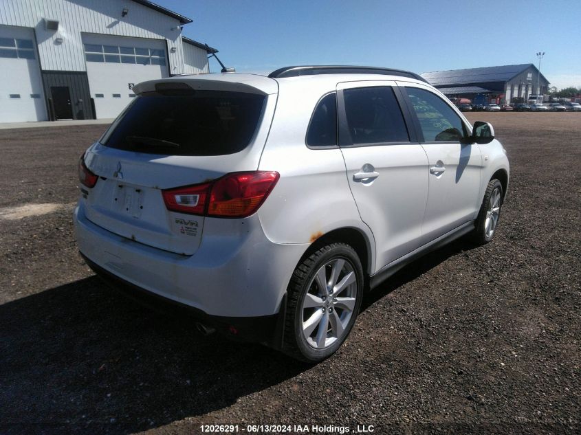 2014 Mitsubishi Rvr VIN: 4A4AJ4AUXEE603597 Lot: 12026291