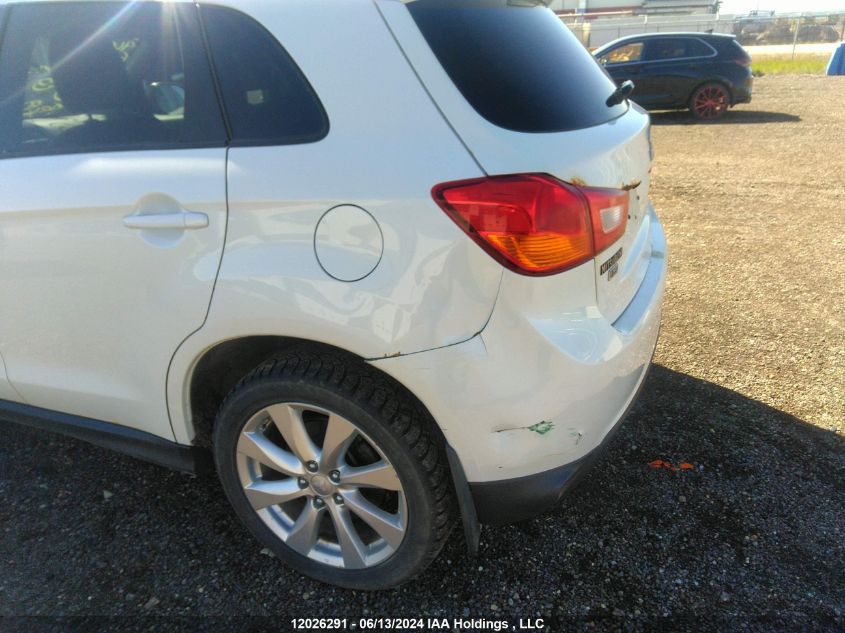 2014 Mitsubishi Rvr VIN: 4A4AJ4AUXEE603597 Lot: 12026291