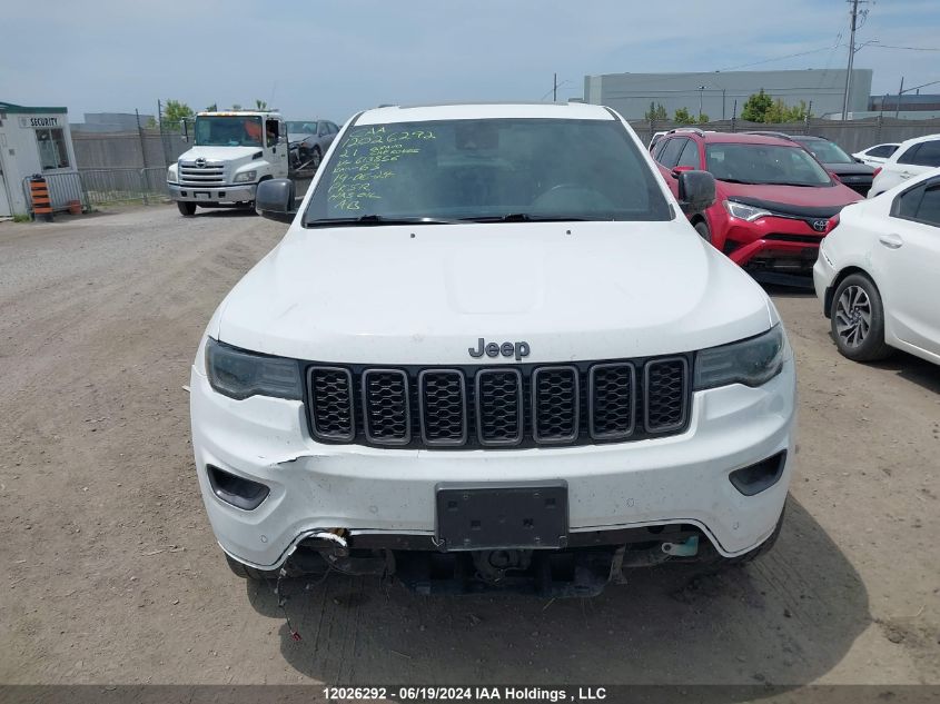 2021 Jeep Grand Cherokee 80Th Anniversary Edition VIN: 1C4RJFBG2MC613856 Lot: 12026292