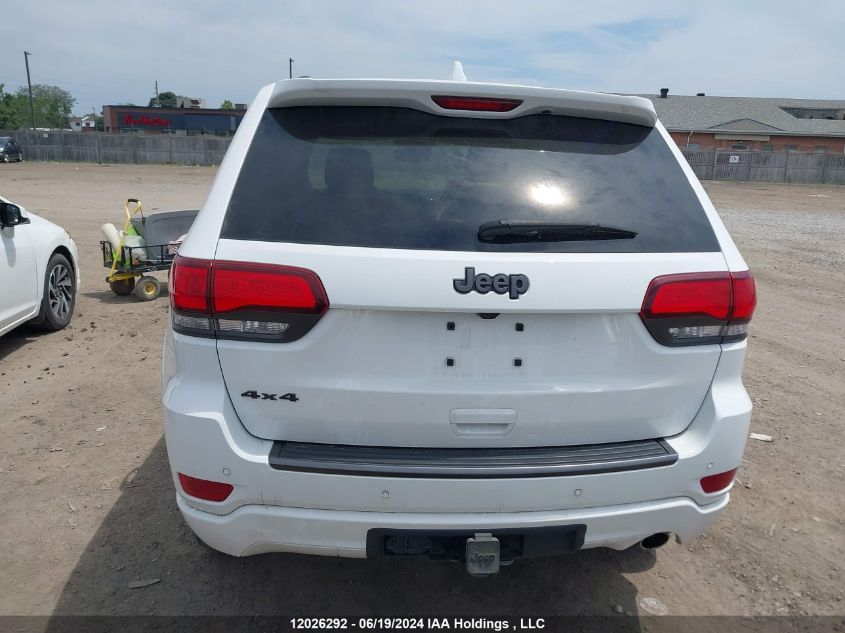 2021 Jeep Grand Cherokee 80Th Anniversary Edition VIN: 1C4RJFBG2MC613856 Lot: 12026292