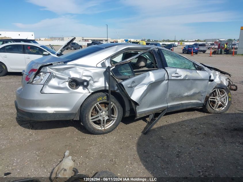 2010 Ford Taurus VIN: 1FAHP2JW1AG167687 Lot: 12026294