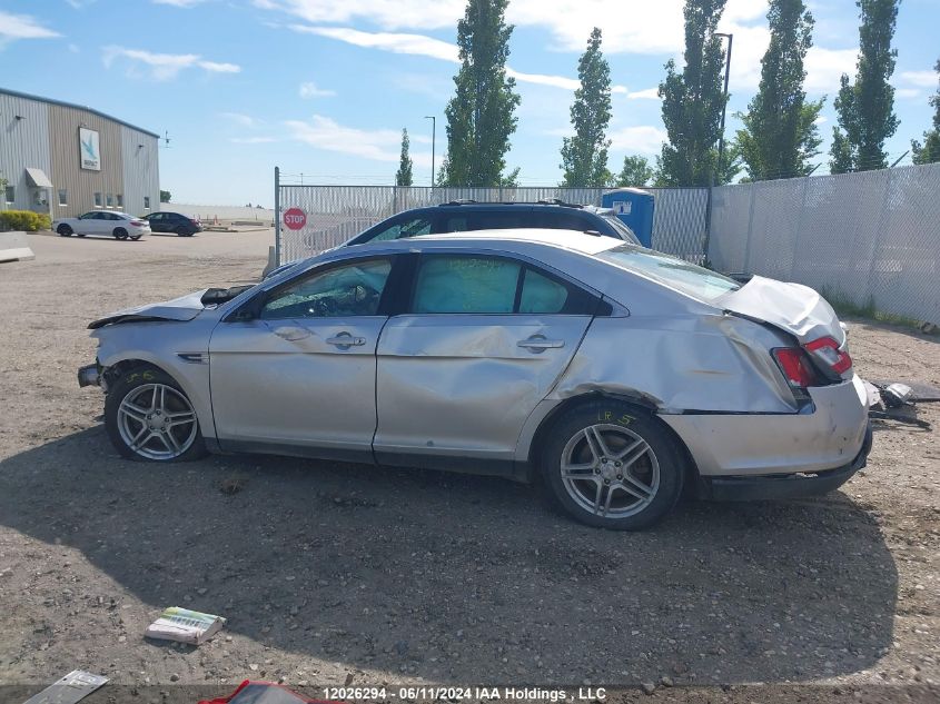 2010 Ford Taurus VIN: 1FAHP2JW1AG167687 Lot: 12026294