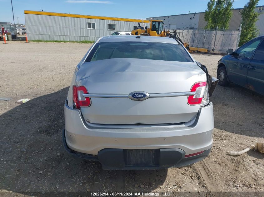 2010 Ford Taurus VIN: 1FAHP2JW1AG167687 Lot: 12026294