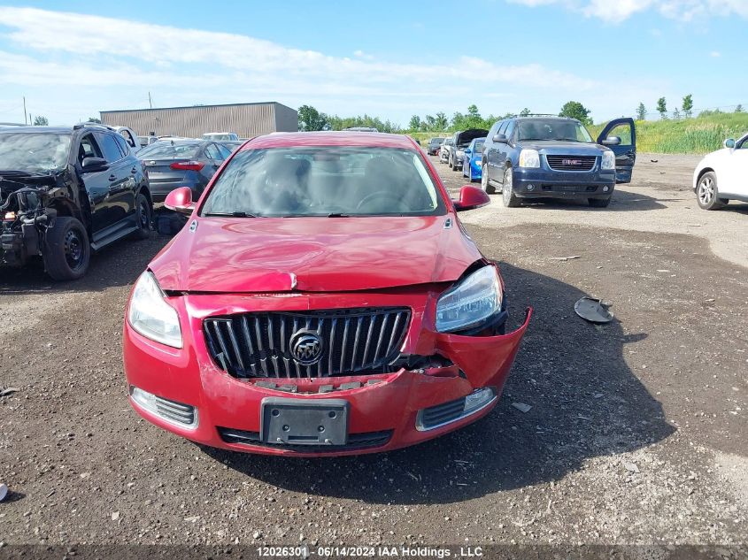 2013 Buick Regal VIN: 2G4GR5ER3D9217350 Lot: 12026301