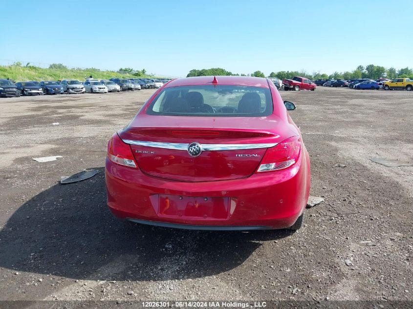 2013 Buick Regal VIN: 2G4GR5ER3D9217350 Lot: 12026301