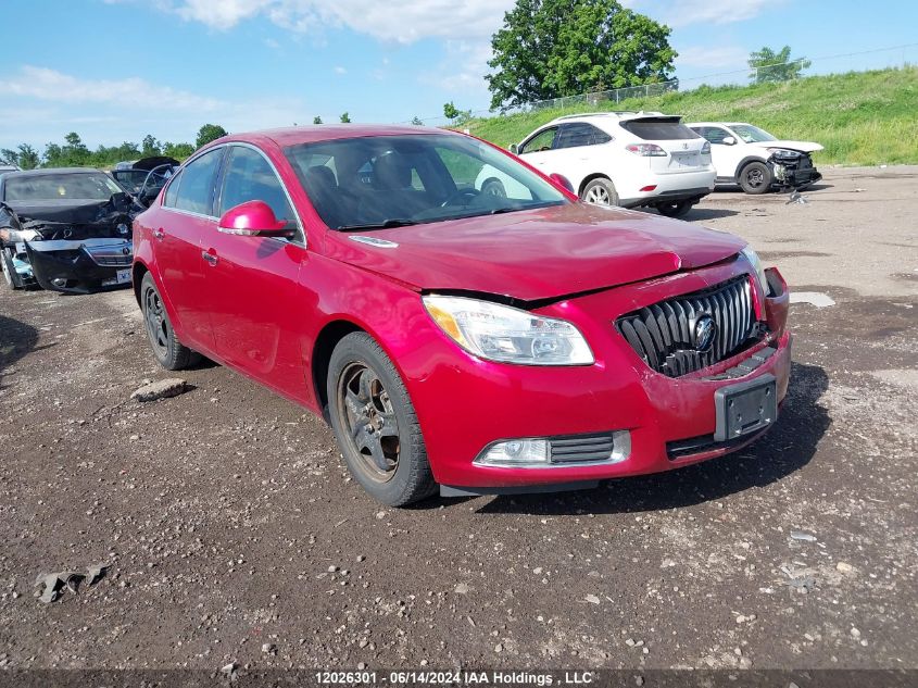 2013 Buick Regal VIN: 2G4GR5ER3D9217350 Lot: 12026301