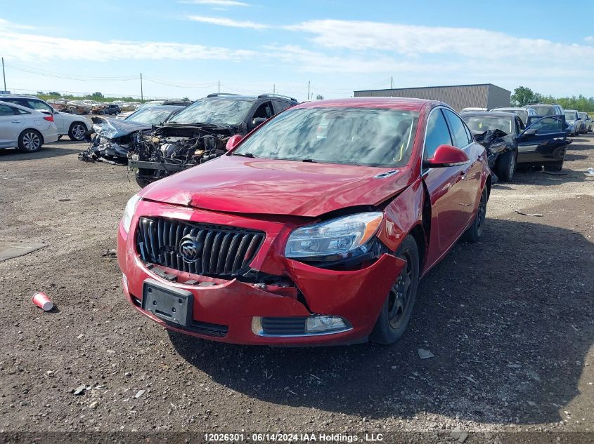 2013 Buick Regal VIN: 2G4GR5ER3D9217350 Lot: 12026301