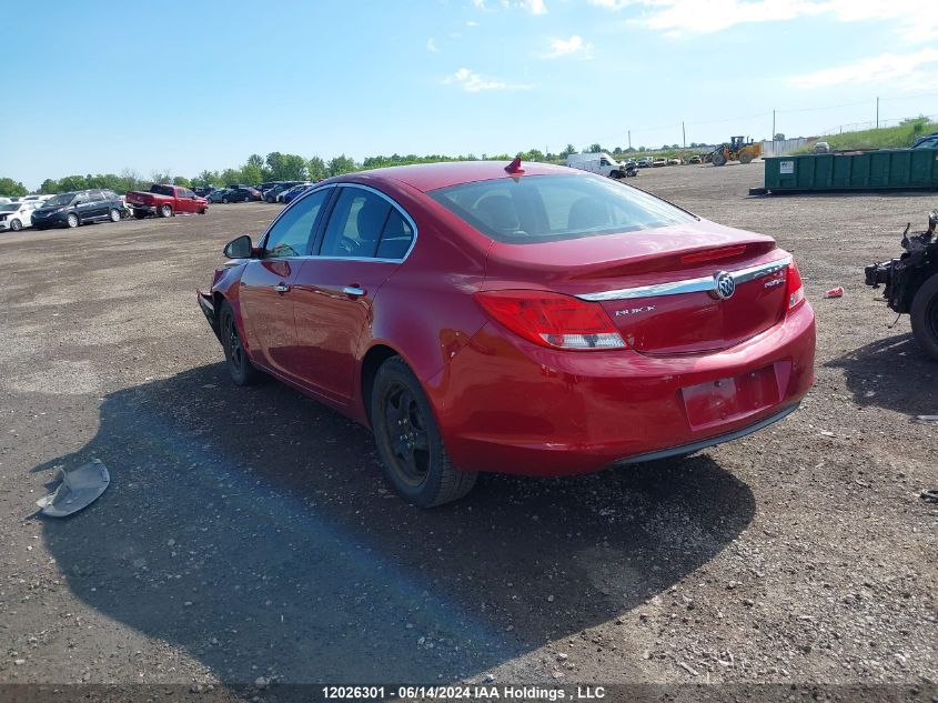 2013 Buick Regal VIN: 2G4GR5ER3D9217350 Lot: 12026301