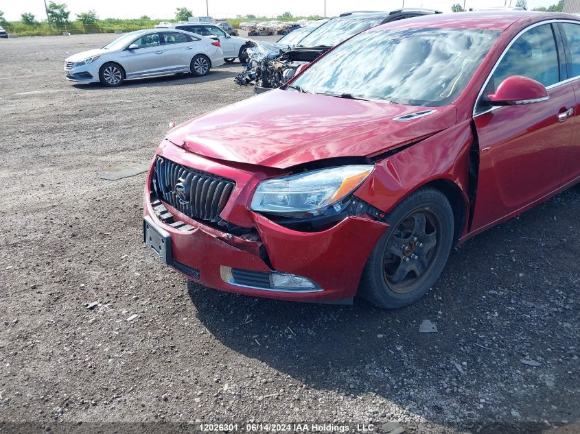 2013 Buick Regal VIN: 2G4GR5ER3D9217350 Lot: 12026301