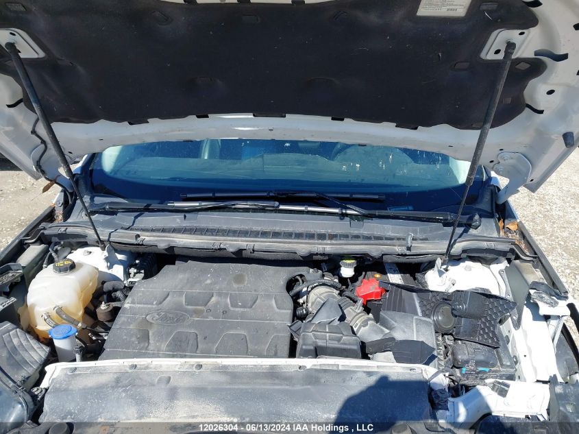 2017 Ford Edge Titanium VIN: 2FMPK4K81HBB64768 Lot: 12026304