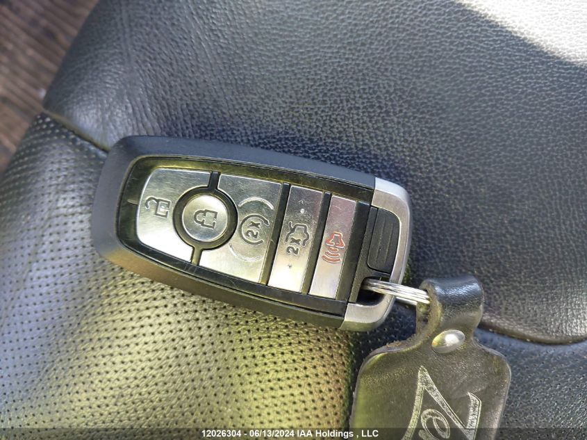 2017 Ford Edge Titanium VIN: 2FMPK4K81HBB64768 Lot: 12026304