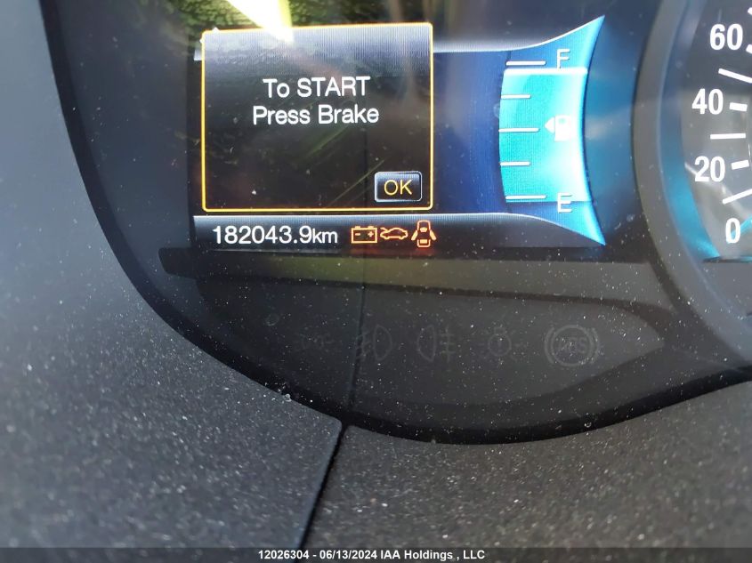 2017 Ford Edge Titanium VIN: 2FMPK4K81HBB64768 Lot: 12026304